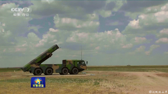东风10一次齐射价值几亿的十几枚导弹:敌方目标顿时安静了
