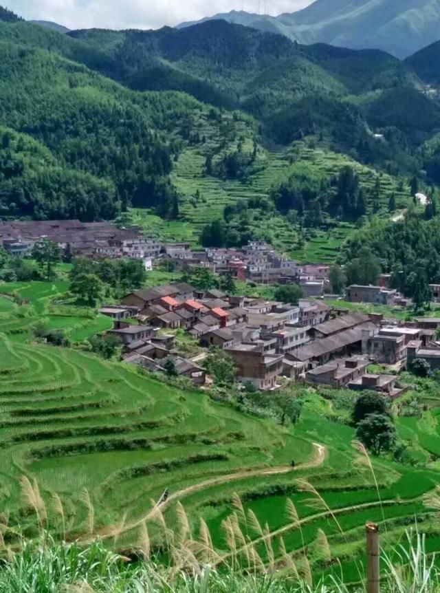 乐昌市田园风景区