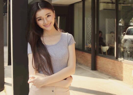 中国最美校花丁婷婷长这样比陈都灵还清纯