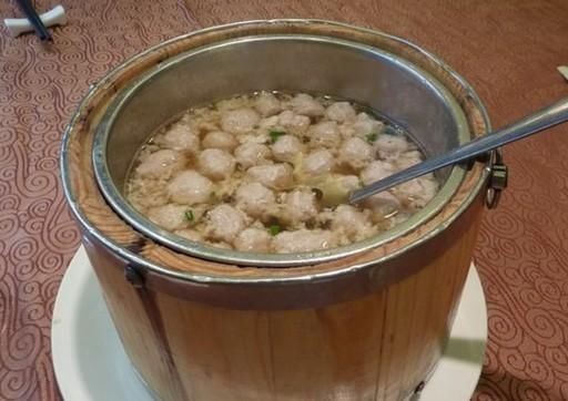 木桶汽水肉