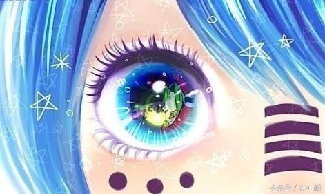 十二星座专属二次元眼睛,金牛座美得动人心魄,射手座眼睛好萌啊