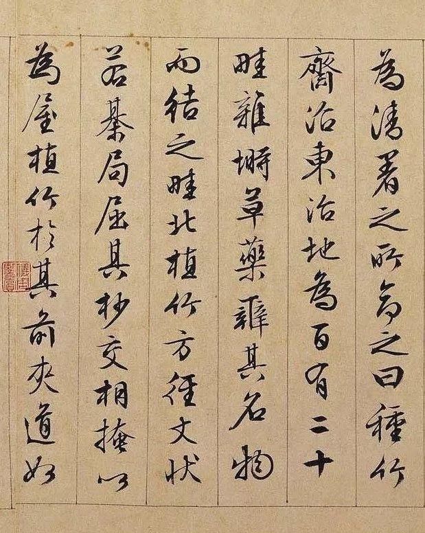 当最美行书,遇上最美的文字!