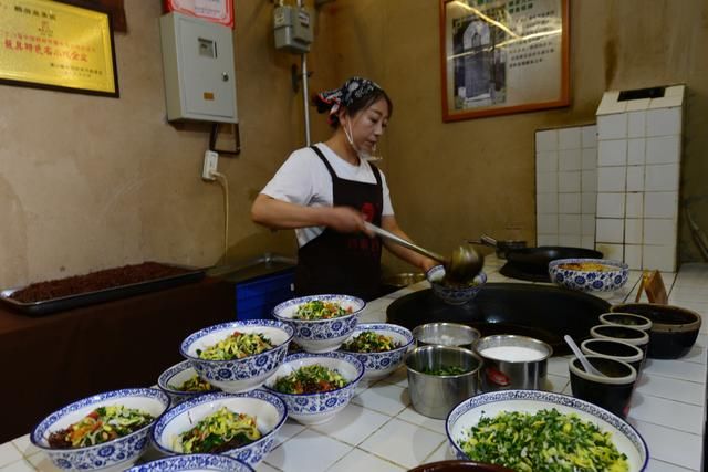 西府老街邂逅宝鸡味道