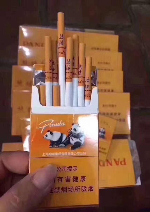 世界上最优质的香烟,熊猫牌香烟,你抽过吗?