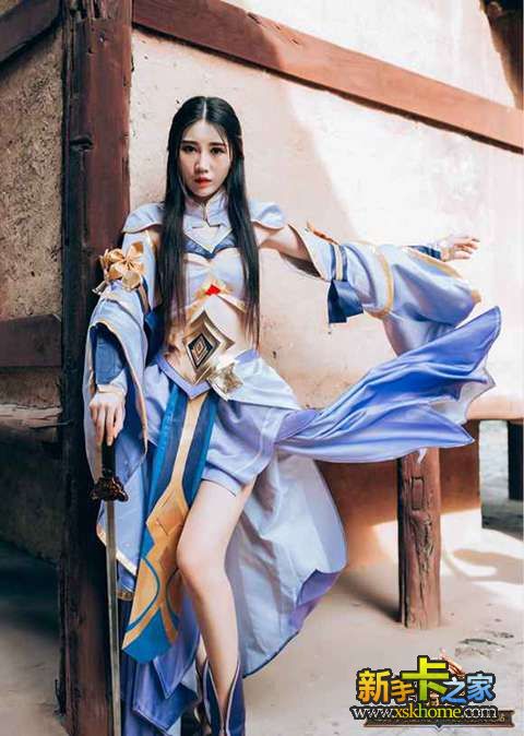 王者荣耀:神级美女cos露娜,这样的露娜你还满意吗?