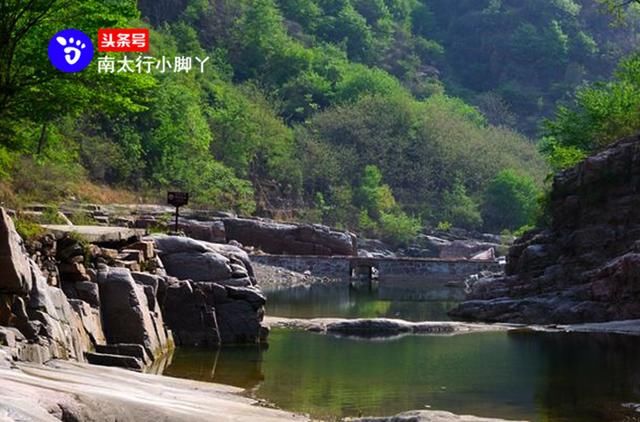 武家湾景区位于 陵川县马圪当乡武家湾村与河南接壤.