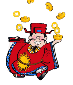 正月十二风雨交加 金钱雨 幸运风 爱情露 开心闪 幸福云 顺利露 美满