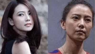 中国卸妆后最丑女明星排行榜: 杨幂上榜, 杨颖最尴尬.