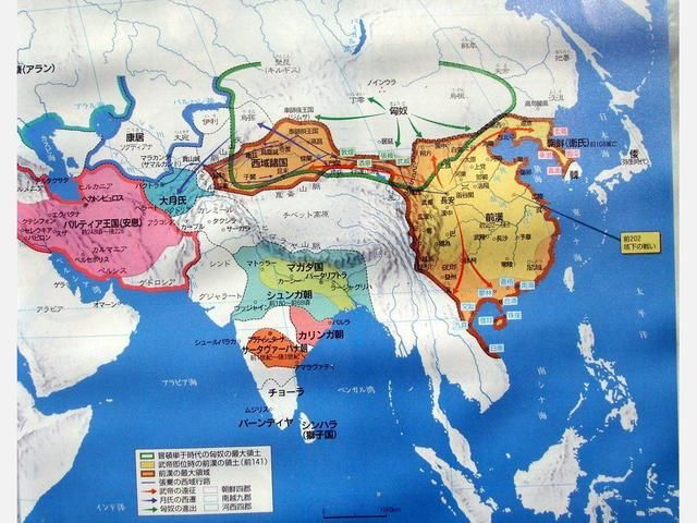4,大唐帝国被日本浓墨重彩描绘.