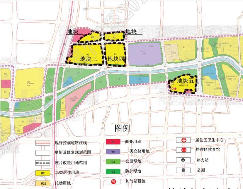 玉门河沿线规划