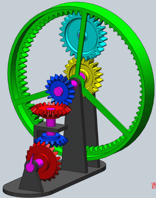 又一批机械原理动态图,直观,秒懂!