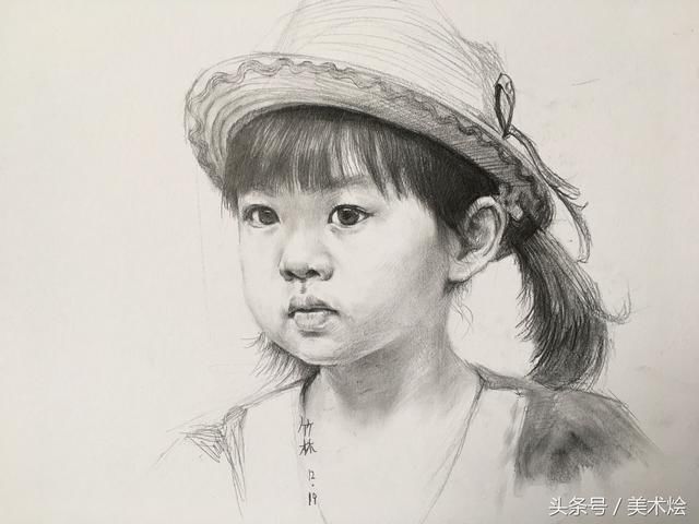美院老师点评17张素描人像作品,让"素描爱好者"学习有