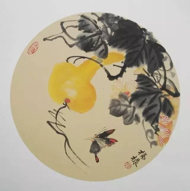 中国著名书画家闫品:写意花鸟小品集锦