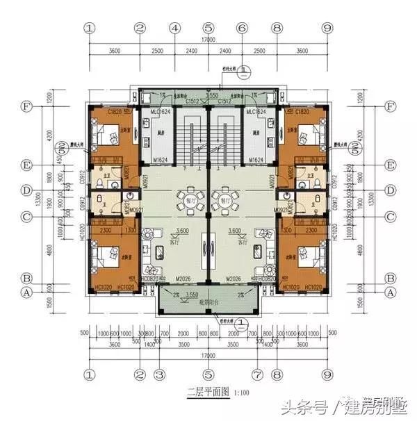 欧式风格的双拼别墅,一栋房可住六户,把商品房都比下去了