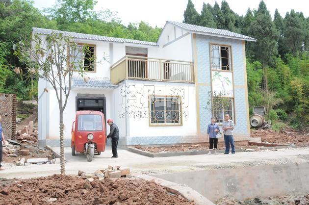 乐至县龙门乡金鼓村脱贫记