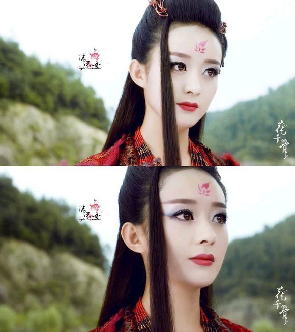《花千骨》——夏紫薰