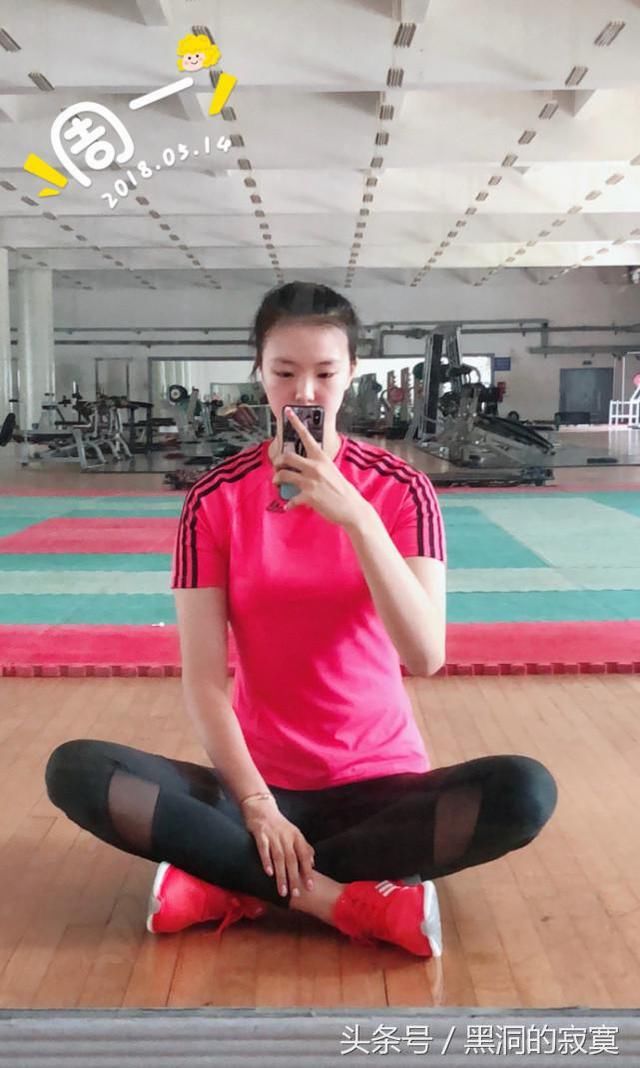 江苏女排张常宁恢复训练