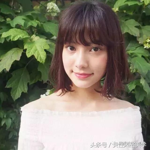 20岁 的女生最适合的8种发型!