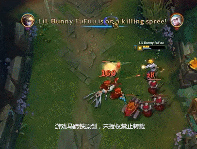 lol残血ez自信和7个小兵对打却被教做人!