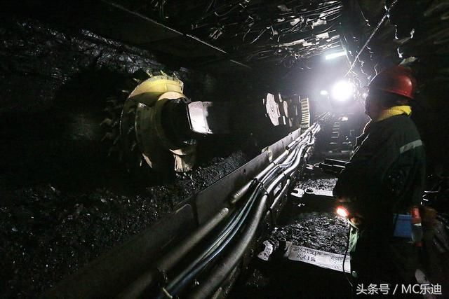 淮南煤矿井下采煤