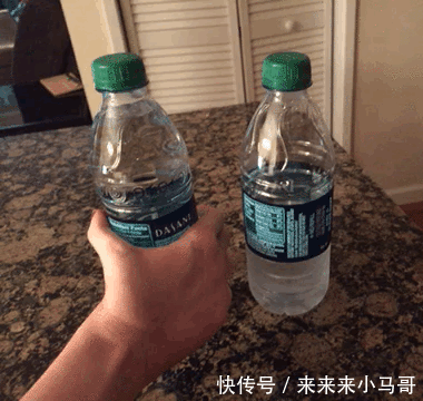 搞笑gif:有种自信叫做我可以