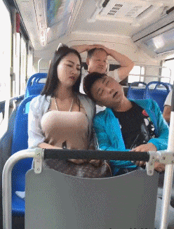 换个姿势,搞笑一次