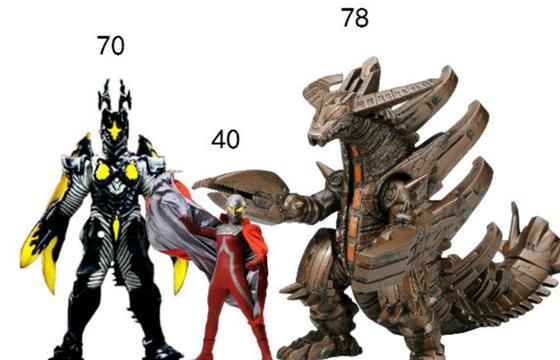 奥特曼怪兽大全