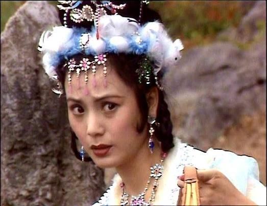 西游记中美女大排行,嫦娥第二,女王入围,第一美的让人