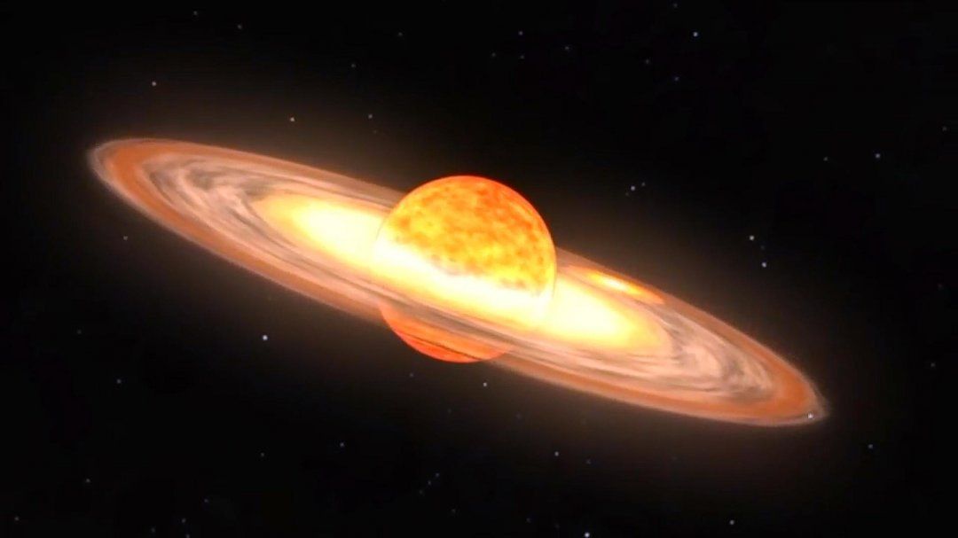 这颗有1000亿吨黄金的星球,在宇宙中可以横着走,比太阳还大3倍
