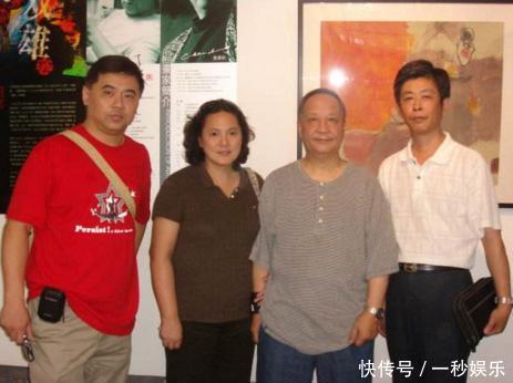 80年代著名女星张芝华,曾是郭凯敏前妻,二婚嫁"老男人