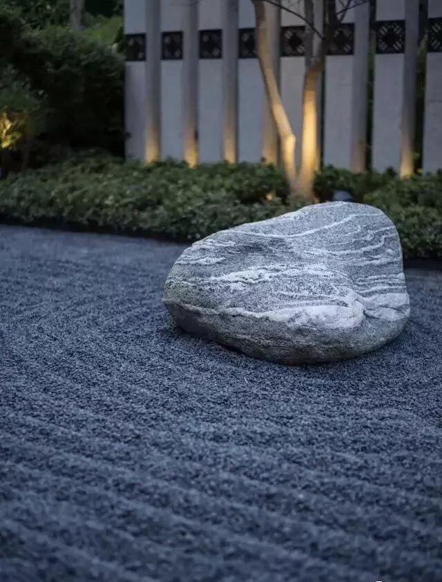 枯山水之美!禅修,禅悟,禅境