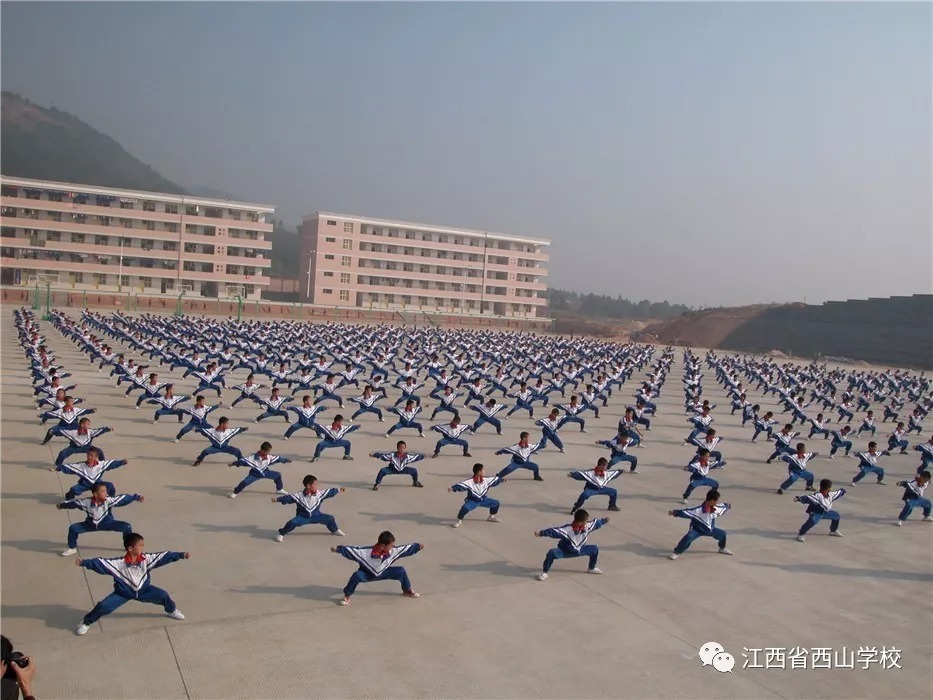 武术,铸就西山学子别样青春