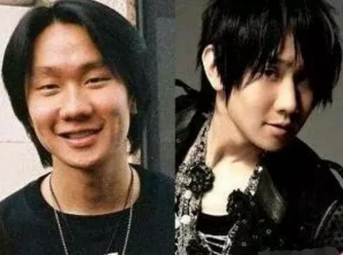 娱乐圈男星出道前后比拼,林俊杰的"黑历史"超好笑