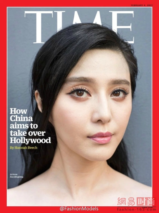 这些年登上《time时代周刊》的华人明星