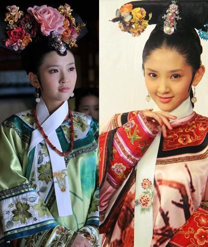 刘亦菲清宫娘娘p照!网友:她的存在使宫斗无意义!像董洁刘诗诗