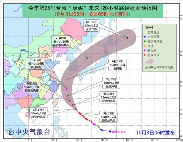 台风康妮置换调整中,目标瞄准这个中国人非常熟悉的