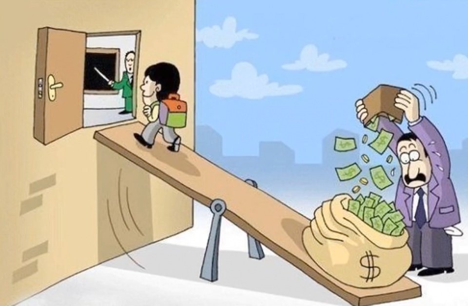 人性漫画:赤裸裸的讽刺这现如今社会!你敢看吗?能看懂