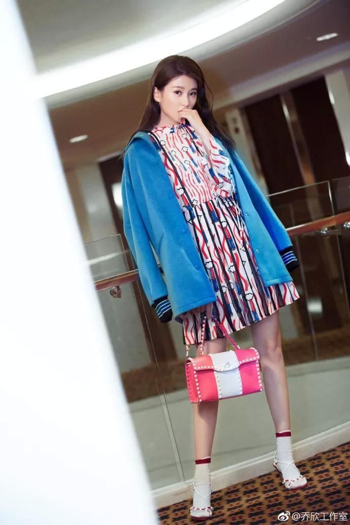 乔欣生日,欢乐颂五美送祝福,杨紫最走心,杨幂旗下艺人