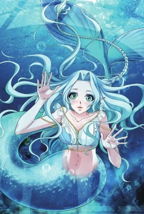 叶罗丽测试:王子会喜欢哪个美人鱼?测你万年前是什么神!我死神