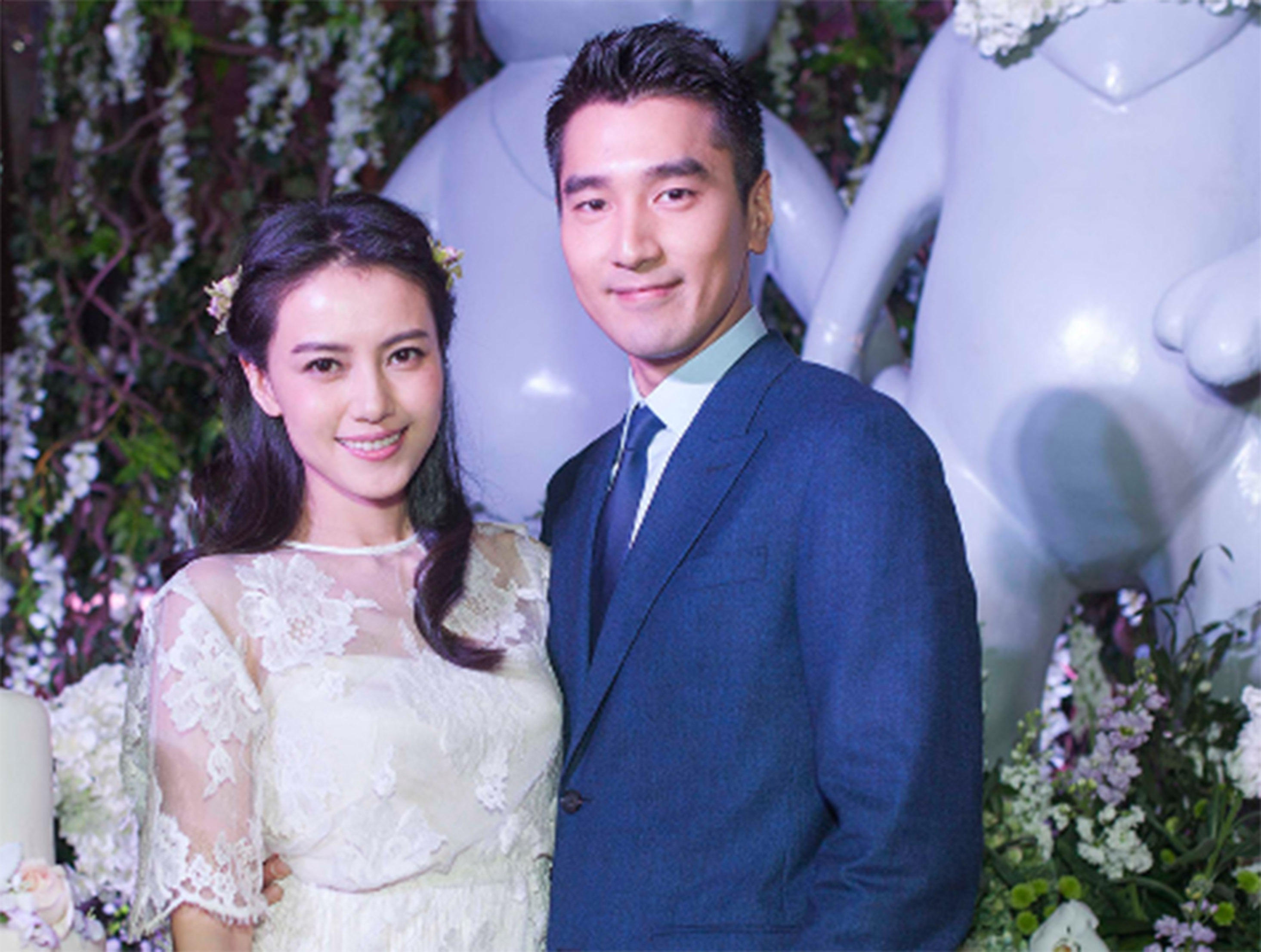 高圆圆前男友,又帅又会演戏,因女强男弱分手,如今40多