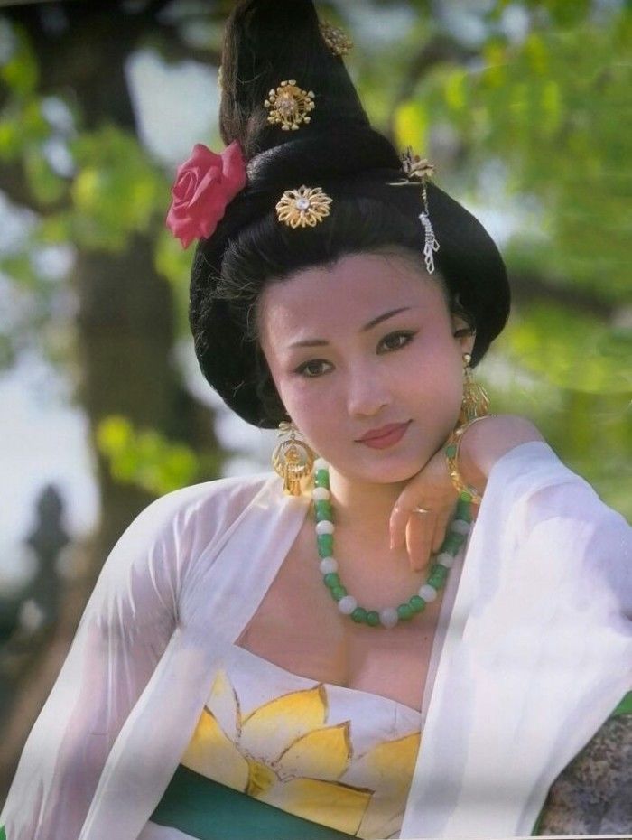 林芳兵:最经典的杨贵妃,最动人的大唐荣耀!
