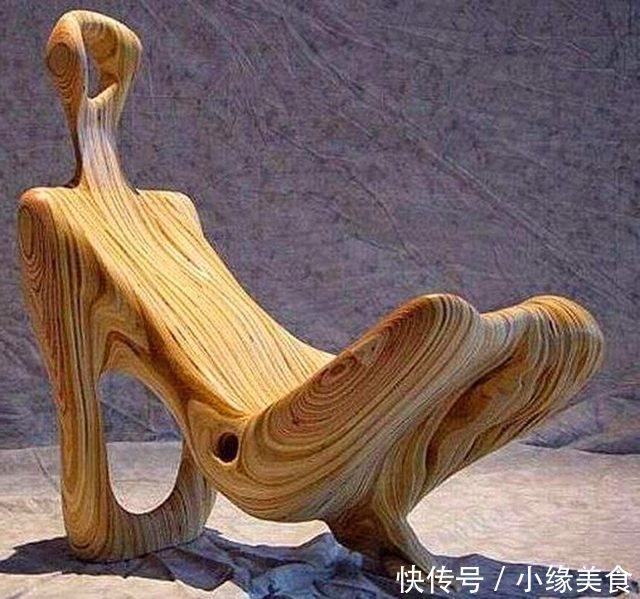 "最奇葩"的8个椅子:老觉得这个椅子是一个人形!