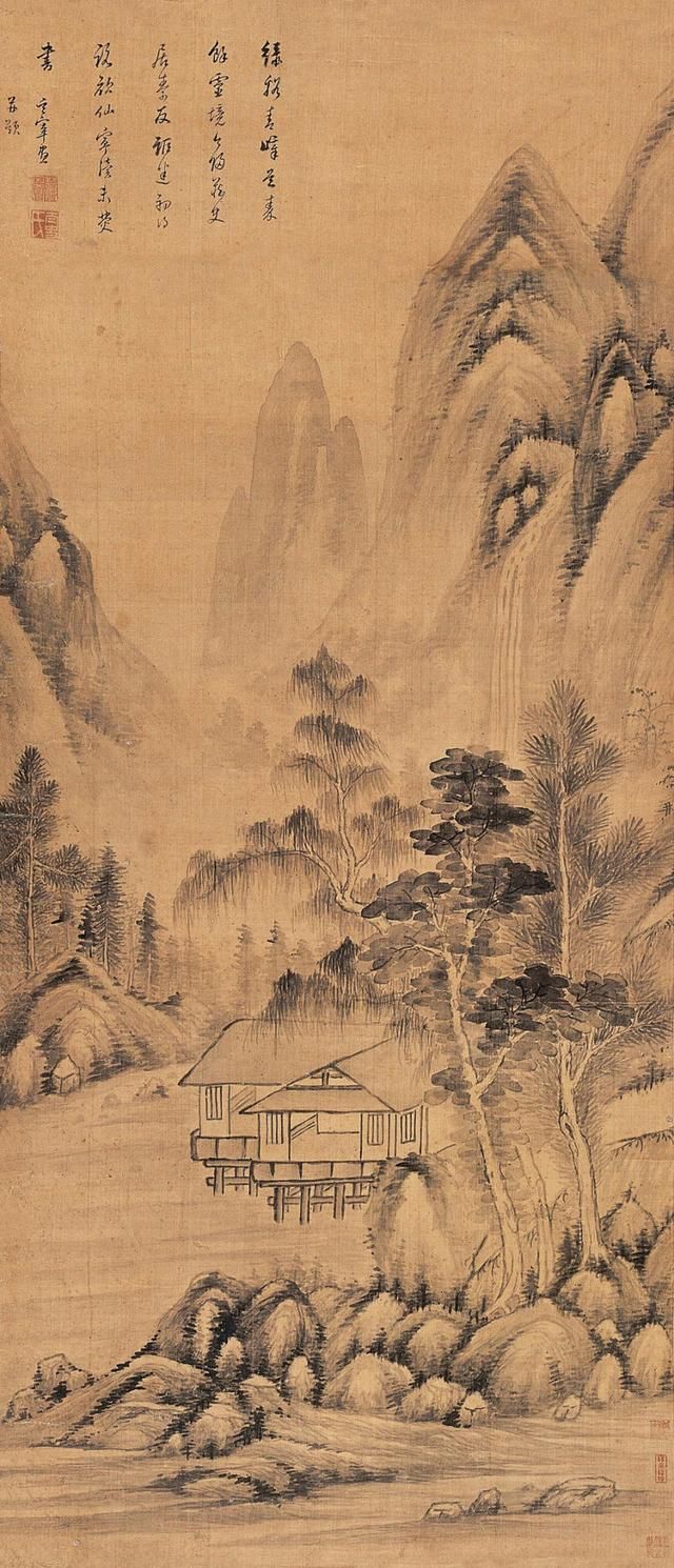 品董其昌山水话"松江画派"