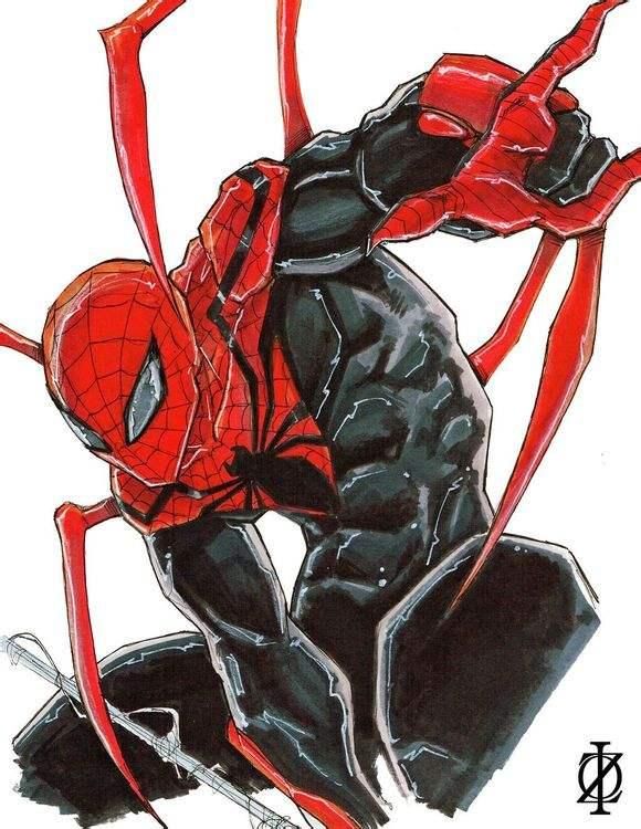 本·莱利(ben reilly):即第一代猩红蜘蛛.