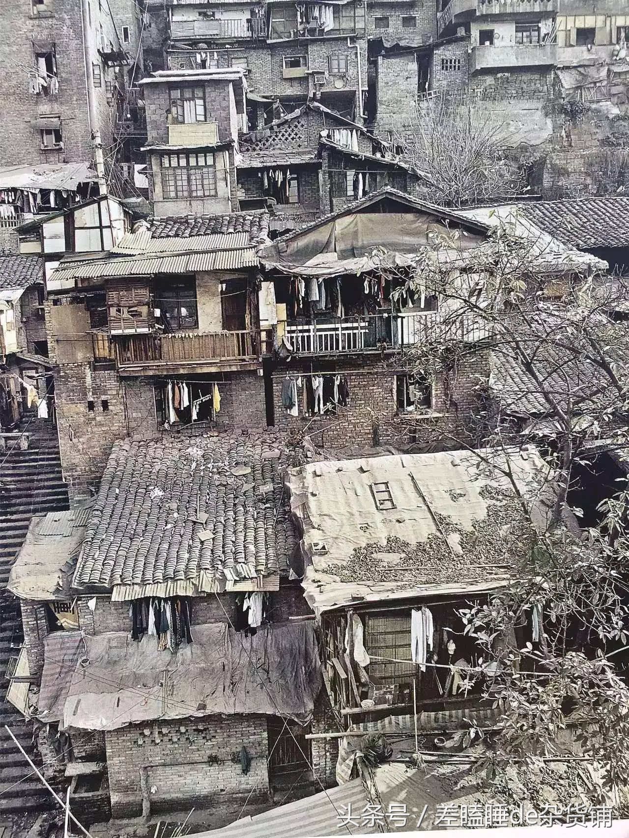 重庆老照片:你知道洪崖洞的历史吗,一起去寻找洪崖洞
