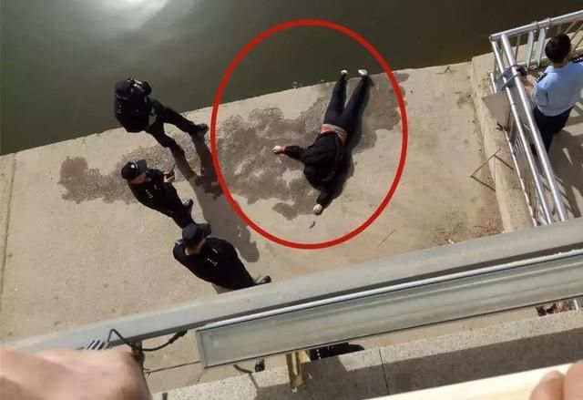 大清河(清水河)展览馆附近河里发现一女子溺水身亡,尸体已经打捞上来