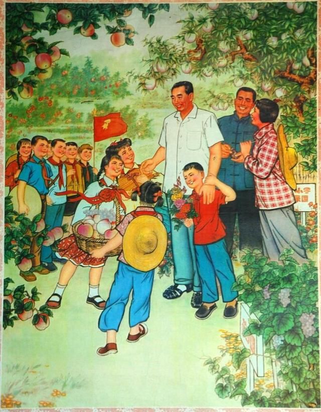 经典怀旧图片:70年代的宣传画,感受那段红火年代的昂扬精神