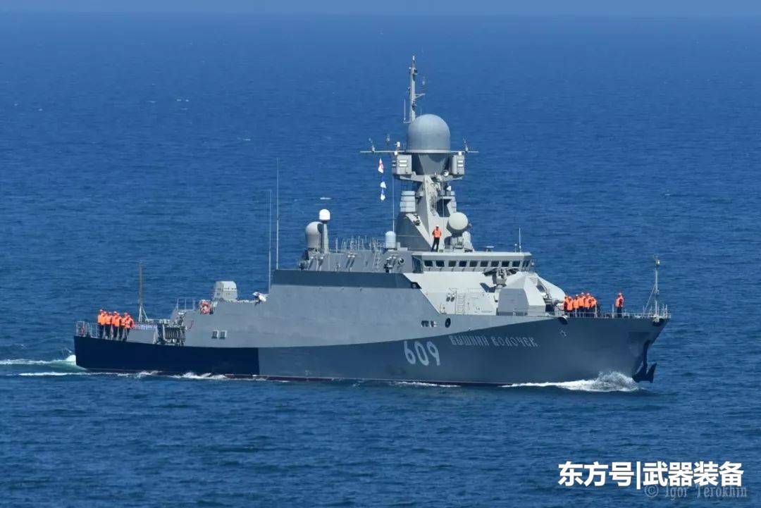 俄罗斯海军第6艘"暴徒m"轻型护卫舰即将服役,将强化黑海舰队