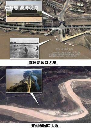 开封悬河位于开封市北十公里处黄河南岸的柳园口,这里河面宽8公里