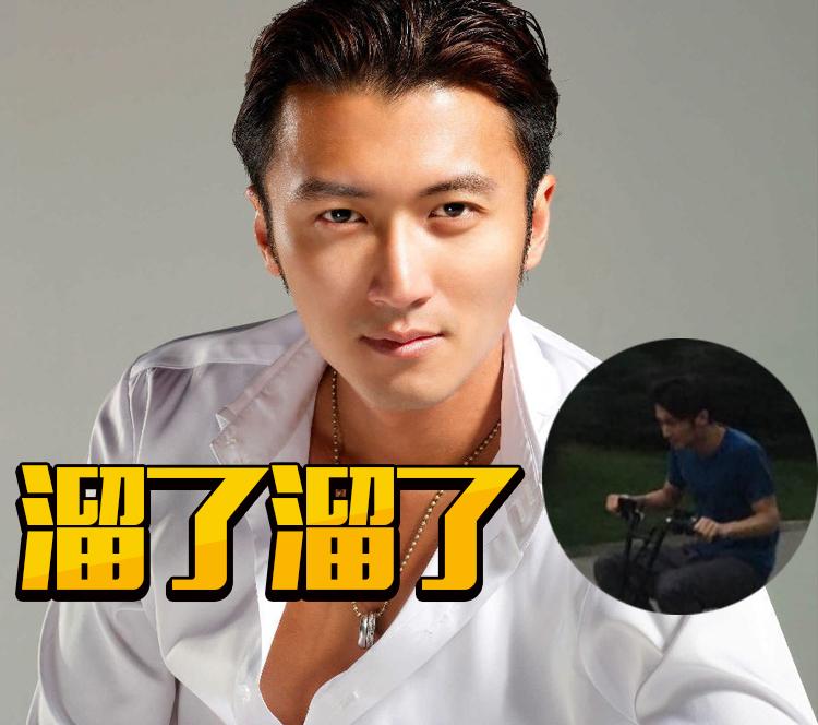 谢霆锋发微博说去买菜,网友却把他p成表情包